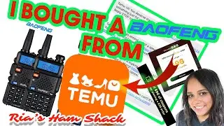 I bought a BAOFENG from TEMU so you don't have to