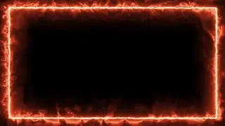 Neon Border Black Screen Effects, Neon Frame Effect, Background Video Effects, Neon Light Background