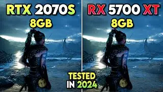 RX 5700 XT vs. RTX 2070 SUPER - How Much Performance Difference in 2024?