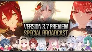 JP VTubers Are HYPED UP!!! | Wuthering Waves 3.7 Special Broadcast