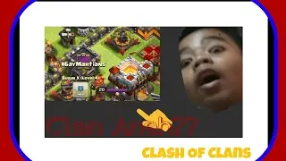First Vid?!! || Clash Of Clans || Keanehan clan 