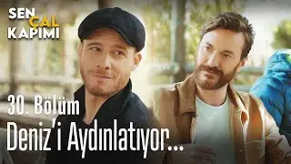 Serkan, Deniz'i aydınlatıyor... - Sen Çal Kapımı 30. Bölüm