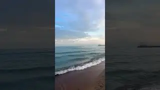 Issyk-Kul / Озеро Иссык-Куль  на закате / 