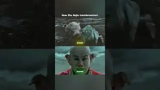 Zhu Bajie in Game vs in Movie ☠