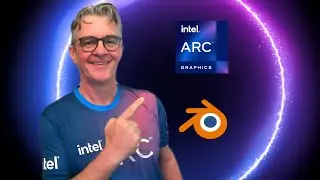Sneak Peek - Intel Arc GPU and Cycles in Blender