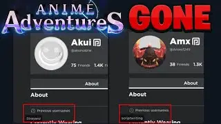 Anime Adventures OWNERS HAVE LEFT THE GAME & CHANGED THEIR IDENTITIES? IS IT OVER?😭