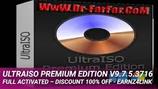 UltraISO Premium Edition v9.7.5.3716 Full Activated – Discount 100% OFF - earnz4link