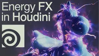 Energy FX in Houdini