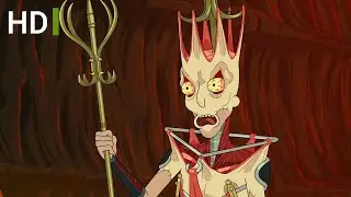 I didn't mean to make you pleasure - Rick and Morty  Season 5 (Rick and Morty Clips)