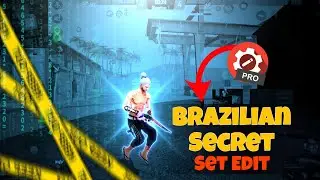 🇧🇷 Secret OF Brazilian Players 😱 Set Edit Premium 📳 OB41  (With Proof)