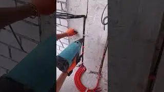 Electricians shoot a 