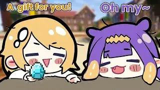 Nino Ina and Jyon Watson's sweet interaction and the promise they made