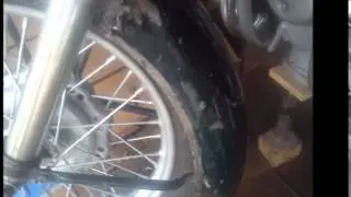 (Урал,Днепр) К-750 Переделка под круйзер, ни одной запчасти от импортного мотоцикла! 2