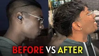 This HAIRCUT literally CHANGED MY LIFE... (cheat code for cooked men)