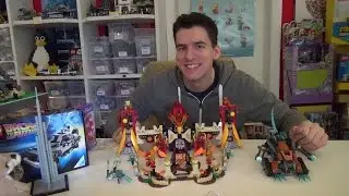 LEGO® Chima 70146 - Flying Phoenix Fire Temple