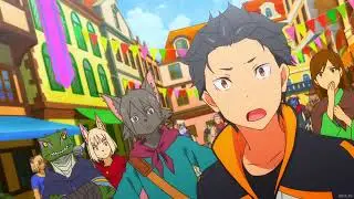 Re:Zero [Edit/AMV] ! - Where Is My Mind ?