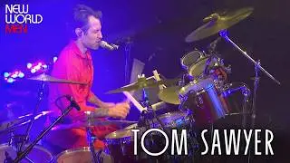 Rush - Tom Sawyer LIVE (Cover by New World Men)