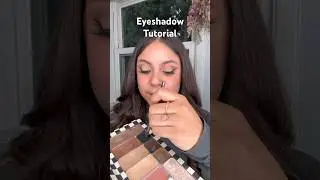 Eyeshadow Tutorial ✨ | #makeup #makeuptutorial #eyeshadow #makeuplook #maquillaje #eyeliner