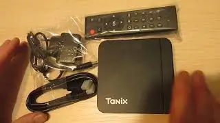 Tanix W2. Что лежит в посылке? Первые впечатления.