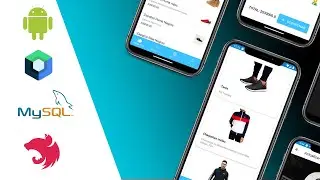 Kotlin NestJS y MySQL: E-Commerce App MVVM + Jetpack + Room + Pasarelas de pago