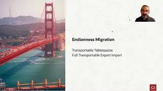 Transportable Tablespace and Full Transportable Export/Import