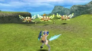 Toram Online Mieli (Valentine boss 2022) 1h shield solo