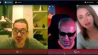 Чат рулетка. Россия: "Нормальные зарплаты для бюджетников нам не нужны!" Елена Комлева