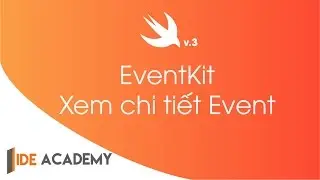 EventKit - Xem chi tiết Event với EKEventViewController