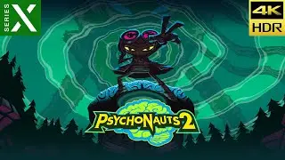 Psychonauts 2 - Xbox Series X - 4K HDR - First 10 Minutes