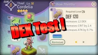 Does DEX Increase Accuracy? - The Lost Memories Ragnarok (F2P)