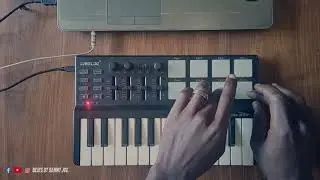 Making a Afro beat with a midi controller
