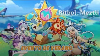 El evento más aburrido de genshin 🗣🔥😭😭