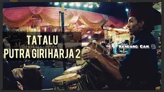 Kendang Tatalu Wayang Golek, versi Agoy Smaap || putra giri harja 2