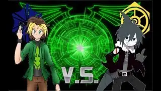 Cardfight!! Vanguard - Me Aqua Force (Maelstrom) vs ScruffyShark Royal Paladin (Blaster Blade)