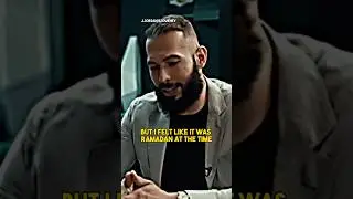Andrew Tate shares his first Ramadan Experience in Jail
