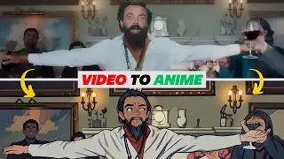 Convert Any Video to Anime - Turn Any Video Into Animation With Ai | Free ✅