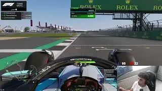 F1 24 - Updated Silverstone World Record! 