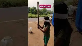 Matki fod game #sunday masti #comedy #viral music #viral song