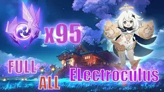 ALL Electroculus Locations (Part 1)  [Genshin Impact]