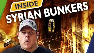 Surreal Visit To ISRAELI-SYRIAN WAR ZONE (Golan Heights Vlog)