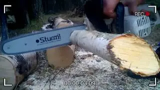 Review of the Sturm cc 9916 electric saw part 1
