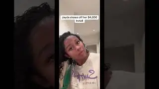 Is it worth $4000? K Tip Extensions#shorts  #hairstyle #braids #foryou #tutorial #blackgirlmagic