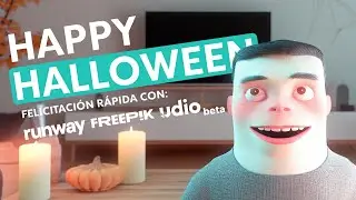 🎃 ¡Crea tu postal de Halloween en minutos con @freepik  Flux 1.1, Runway y Udio! 👻 | @Jossslopez