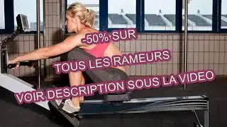 Rameur Meilleur Prix | Question Fitness | Achat Rameur Pliable