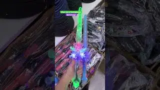 Светящийся меч снежинка #оптом #игрушки #товары