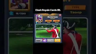 Clash Royale Cards IRL