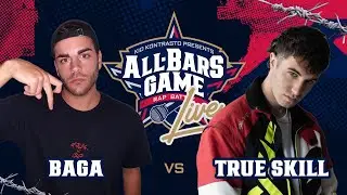 Baga Vs True Skill ALL BARS GAME LIVE MURETTO (MILANO) 25/6/2023