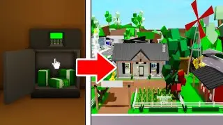 Secret Safe Location In New Farm House In Roblox Brookhaven RP