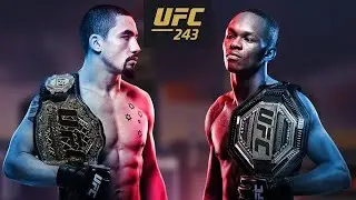 UFC 243 — Whittaker vs. Adesanya