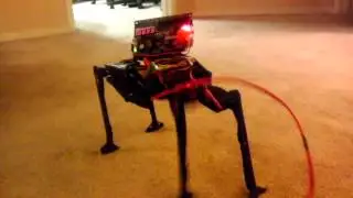 Fpga walking robot.